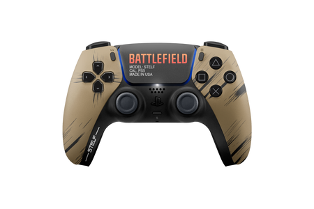 Controle Ps5 Com Grip BF Desert Elite Stelf