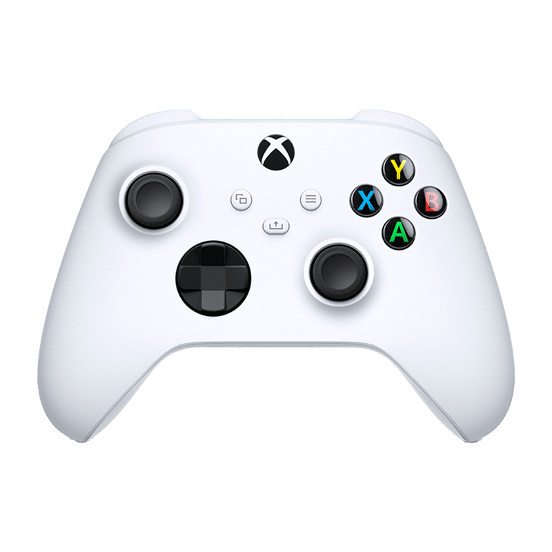 Controle Xbox Series com Grip White Stelf