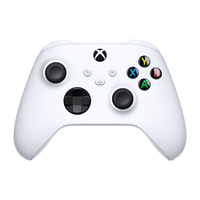 Controle Xbox Series com Grip White Stelf
