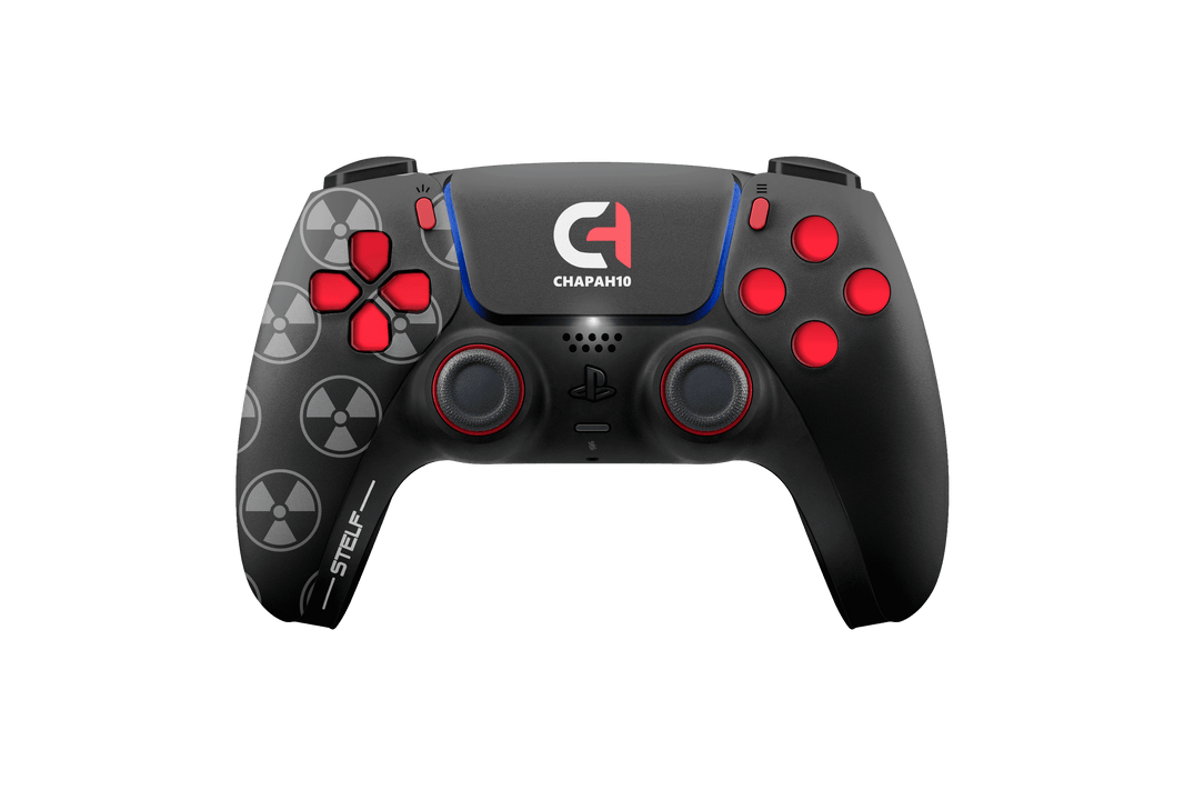 Controle Ps5 com Grip Chapah 10 Stelf