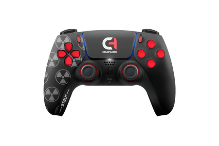Controle Ps5 com Grip Chapah 10 Stelf