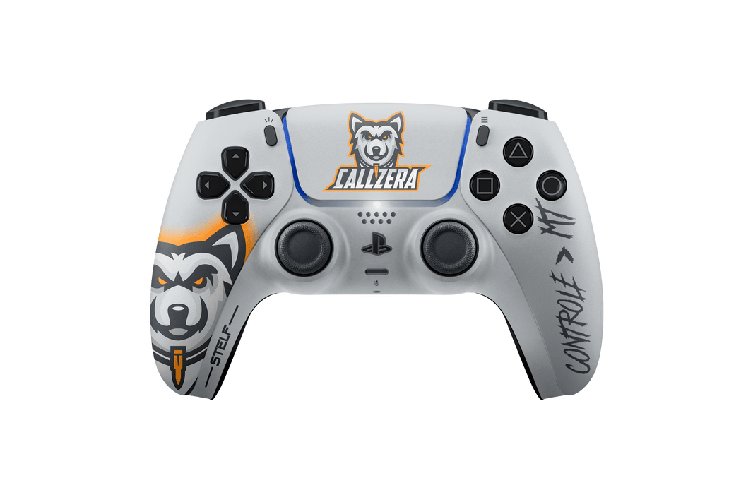 Controle Ps5 com Grip Callzera Stelf