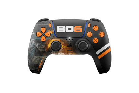Controle Ps5 com Grip BO6  Elite Stelf