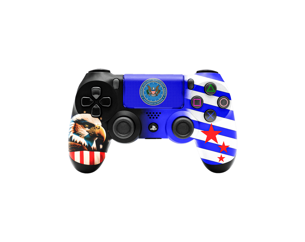 Controle Ps4 EUA Casual controle sem paddles Stelf