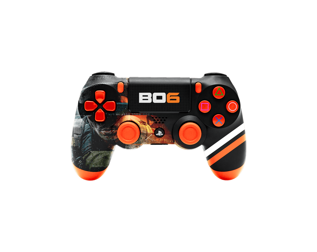 Controle Ps4 com Grip BO6 Stelf
