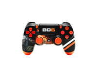 Controle Ps4 com Grip BO6 Stelf