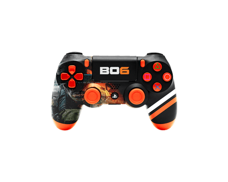 Controle Ps4 com Grip BO6 Stelf