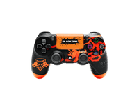 Controle Ps4 Black 6 Casual controle sem paddles Stelf