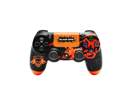 Controle Ps4 Black 6 Casual controle sem paddles Stelf