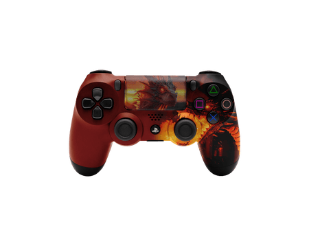Controle Ps4 Dragon Casual controle sem paddles Stelf