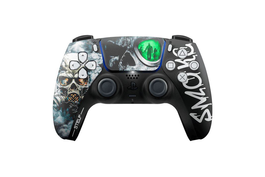 Controle Ps5 com Grip Smoke Stelf