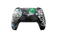 Controle Ps5 com Grip Smoke Stelf