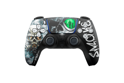 Controle Ps5 com Grip Smoke Stelf