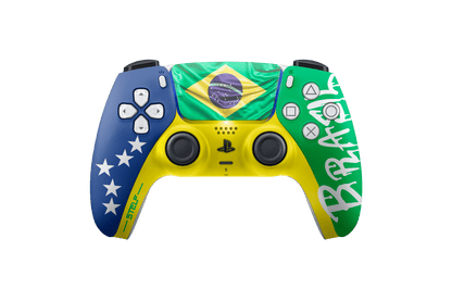 Controle Ps5 Seleções Casual controle sem paddles Stelf