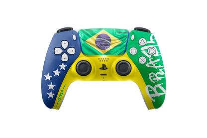 Controle Ps5 com Grip Brasil Elite Stelf