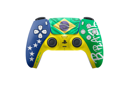 Controle Ps5 com Grip Brasil Elite Stelf