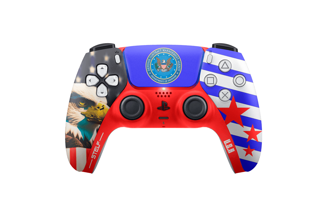 Controle Ps5 E.U.A Casual controle sem paddles Stelf