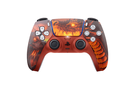 Controle Ps5 com Grip Dragon Stelf