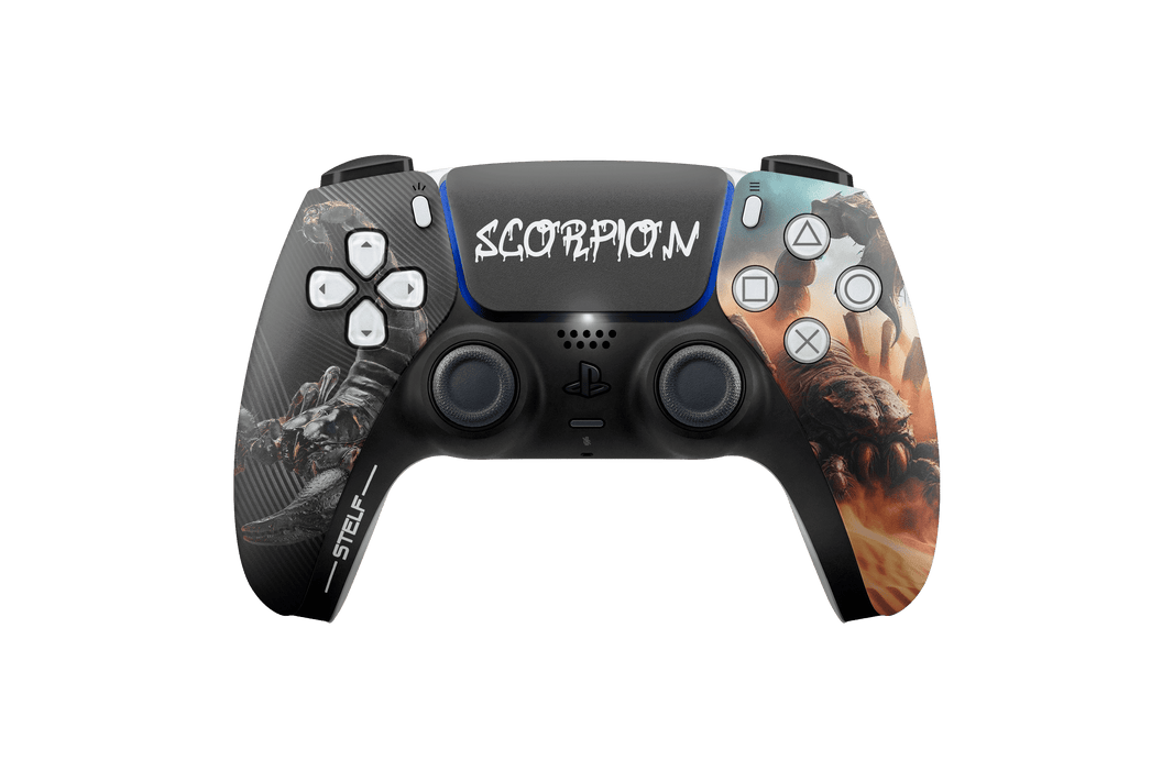 Controle Ps5 com Grip Scorpion Elite Stelf