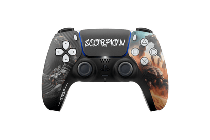 Controle Ps5 com Grip Scorpion Elite Stelf