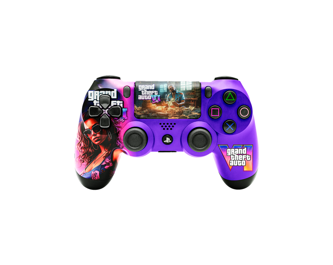 Controle Ps4 VI Casual controle sem paddles Stelf