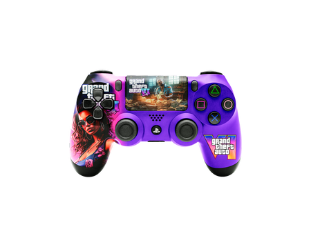 Controle Ps4 VI Casual controle sem paddles Stelf