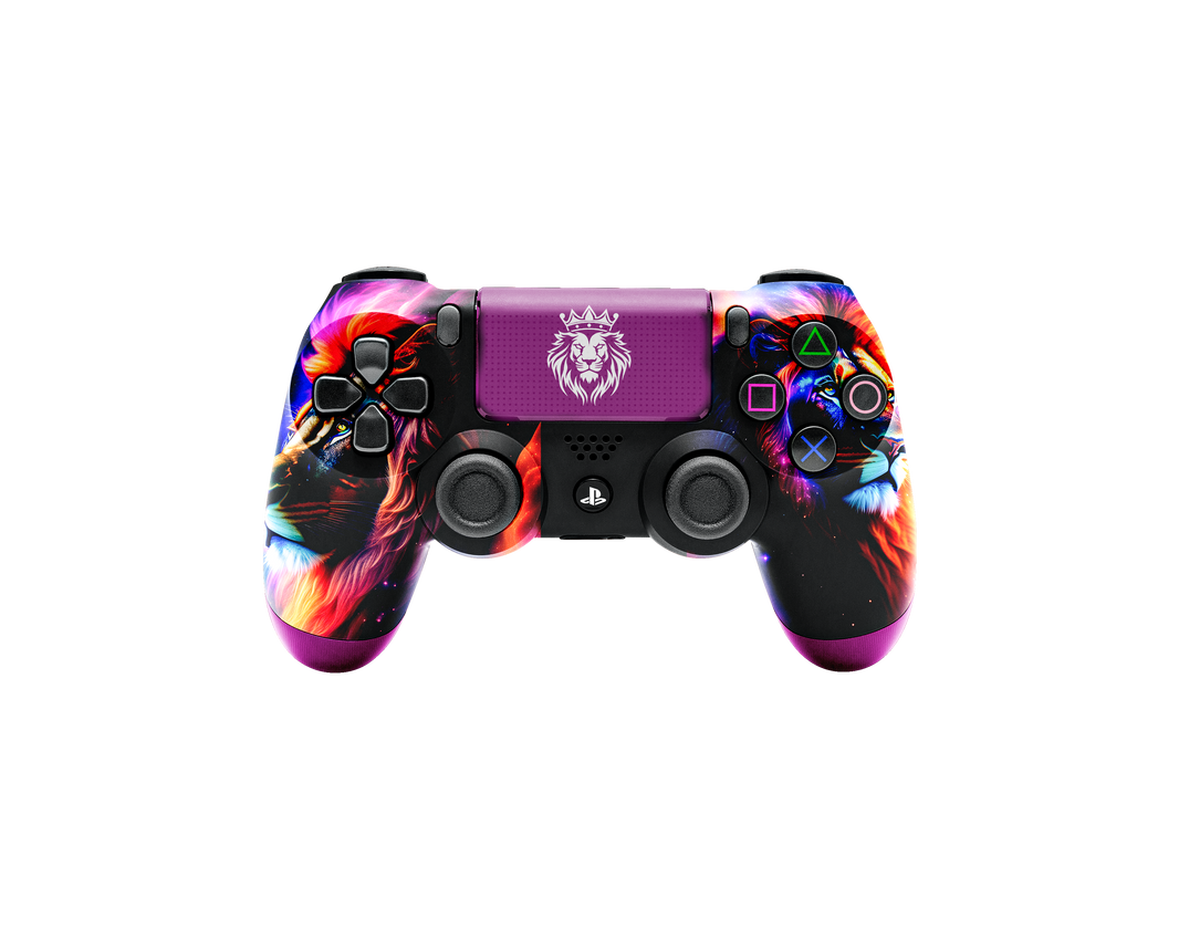Controle Ps4 Lion Casual controle sem paddles Stelf
