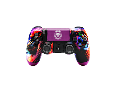 Controle Ps4 Lion Casual controle sem paddles Stelf