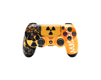 Controle Ps4 com Grip Nuclear Stelf