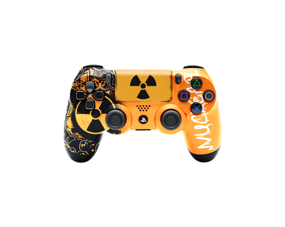 Controle Ps4 com Grip Nuclear Stelf