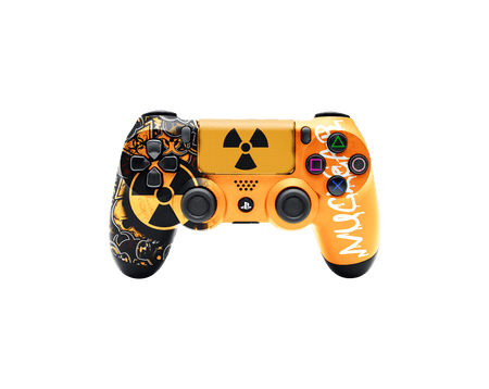 Controle Ps4 com Grip Nuclear Stelf
