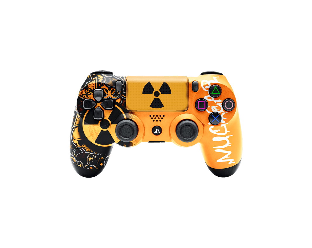 Controle Ps4 Nuclear Casual controle sem paddles Stelf