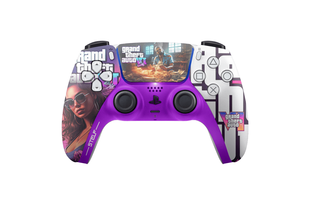 Controle Ps5 com Grip VI Elite Stelf