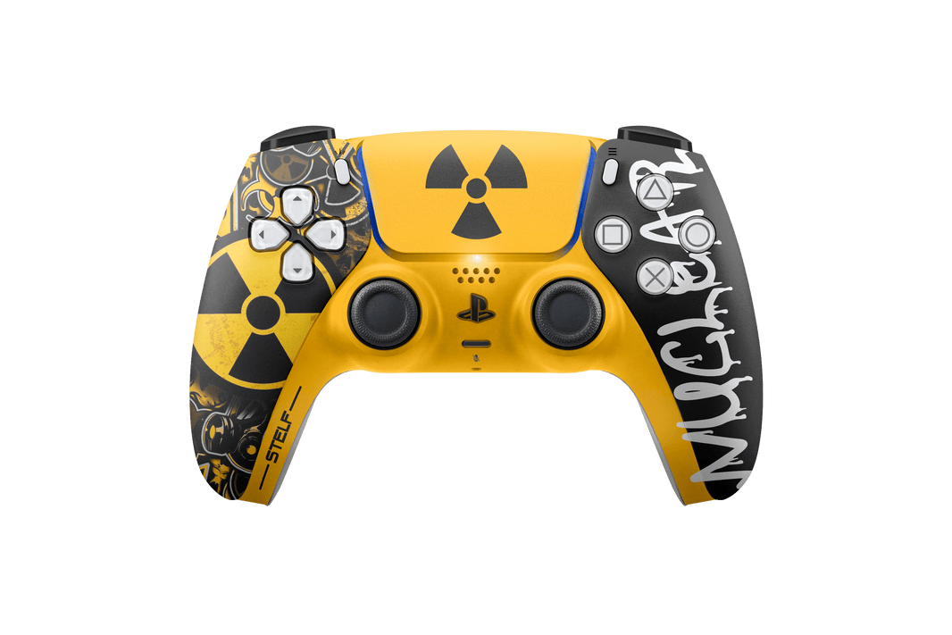Controle Ps5 com Grip Nuclear Elite Stelf