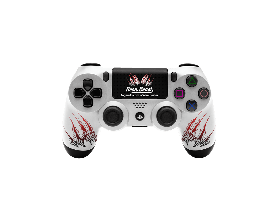 Controle Ps4 Neon Casual controle sem paddles Stelf