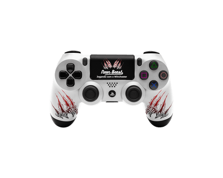 Controle Ps4 Neon Casual controle sem paddles Stelf