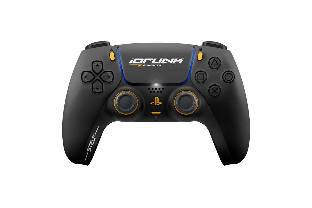 Controle Ps5 iDRUNK Casual controle sem paddles Stelf
