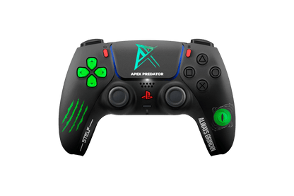 Controle Ps5 com Grip Apex Predator Elite Stelf