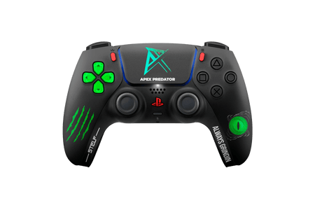 Controle Ps5 com Grip Apex Predator Elite Stelf