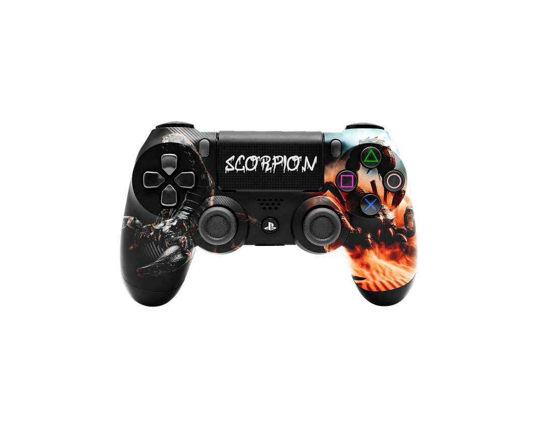 Controle Ps4 Scorpion Casual controle sem paddles Stelf