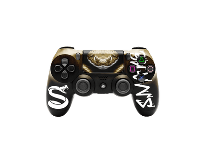 Controle Ps4 com Grip Snake Stelf