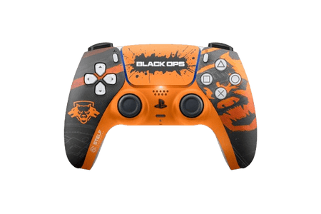 Controle Ps5 com Grip Black 6 Stelf