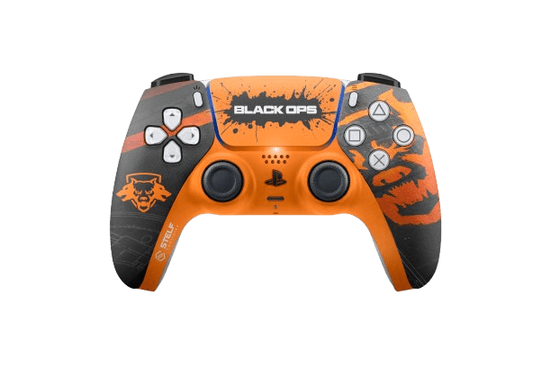 Controle Ps5 com Grip Black 6 Elite Stelf