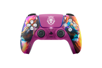 Controle Ps5 com Grip Lion Elite Stelf
