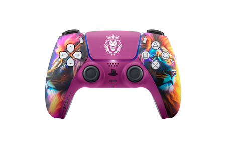 Controle Ps5 com Grip Lion Stelf