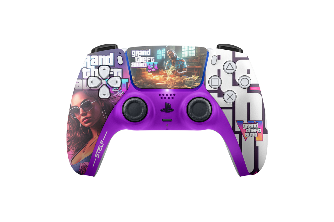 Controle Ps5 - Limited Anti Drift (2 Paddles + Click) Black