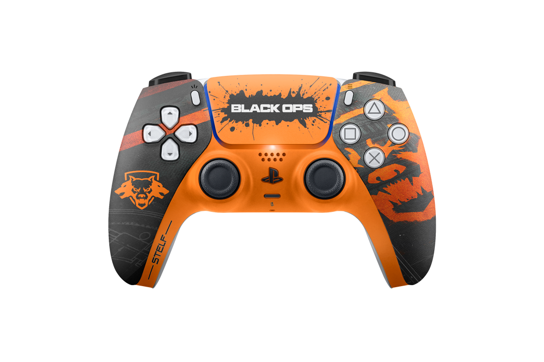 Controle Ps5 com Grip B.O Stelf (2 paddles)