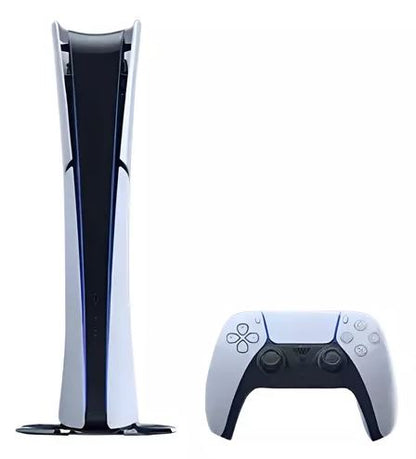 Console Sony Playstation 5 Slim Digital (USB/HDMI/1TB SSD/com 2 Jogos Returnal e Ratchet&Clank) Branco