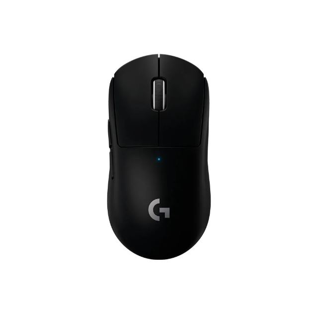 Mouse Gamer Sem Fio Logitech G PRO X SUPERLIGHT Preto
