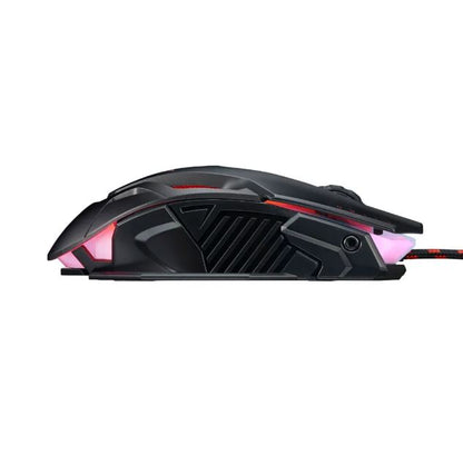 Mouse Gamer Acer Nitro NMW200, 6 Botões, 7200 DPI Preto/Vermelho